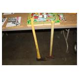 SLEDGEHAMMER AND AXE