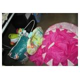 MIAMI DOLPHINS COMFORTER, KIDS TOY