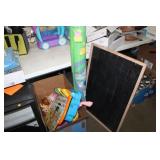 DRY ERASE/CHALK BAORD, KIDS TOYS