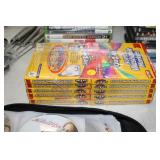 SUPER WASHABLE MARKERS