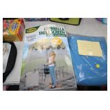 NEW UMBRELLA TABLE SCREEN, CANOPY