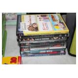 LOT OF DVDS