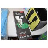 PUTT PUTT POTTY GOLF AND RYOBI BAG