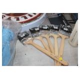 LARGE 4" BRUSHES