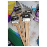 LOT OF 4" BRUSHES