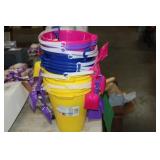 NEW SAND BUCKETS