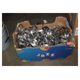 BOX OF HOSE CLAMPS