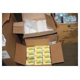 PAPER ROLLS AND EARWAX REMOVAL KITS