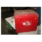 VINTAGE METAL COCA COLA COOLER