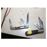 UNCLE HENRY AND BARLOW KNIVES