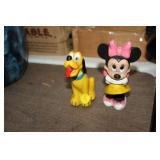 VINTAGE MINNIE AND PLUTO TOYS