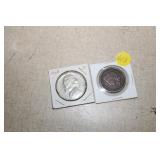 INDIAN HEAD PENNY AND NICKEL REPLICA COINS