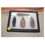 DISPLAY OF ARROWHEADS