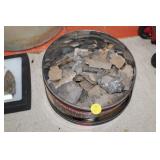 TIN OF ARROWHEADS