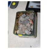 TIN OF ARROWHEADS