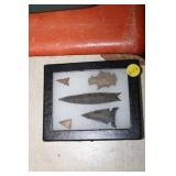 DISPLAY OF ARROWHEADS