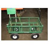 METAL GARDEN WAGON