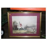 FOX HUNT PRINT 24X30