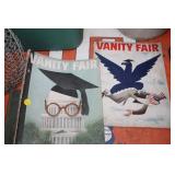 VINTAGE VANITY FAIR MAGAZINES