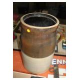 VINTAGE CROCK 17" TALL