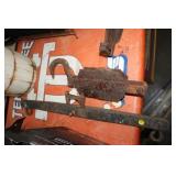 VINTAGE SINGLE TREE AND PULLEY