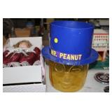 VINTAGE PEANUT CONTAINER