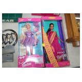 2 BARBIE DOLLS