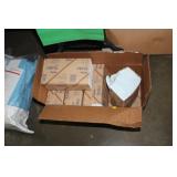 BOX OF WIND SHIELD TOWELS