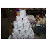 LOT OF TOILET PAPER