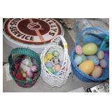 EASTER BASKETS & EGGS