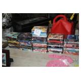 APPROX 80 DVDS