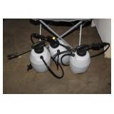 3 SPRAYERS