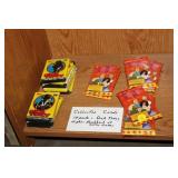 LOT OF COLLECTOR TRADING CARDS