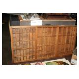 VINTAGE PRINTERS TRAY