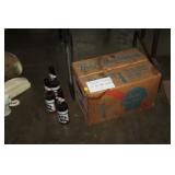 VINTAGE PABST BLUE RIBBON BOX & BOTTLES