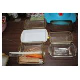 LOT OF BAKING DISHES