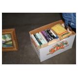 BOX OF BOOKS