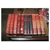 BOX OF DECORATIVE BOOKS