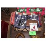 BOX OF MISC,FLAG ,ETC