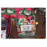 VINTAGE SEWING ITEMS