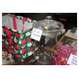 GLASS DRINK DISPENSER