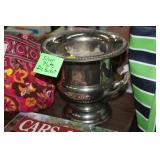 SILVER PLATE ICE BUCKET
