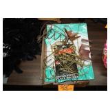 LOT OF PLATE HANGERS