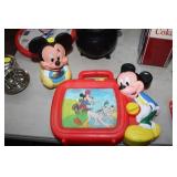 VINTAGE MICKEY MOUSE TOYS