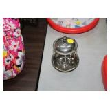 SILVER PLATE SKEWERS SET