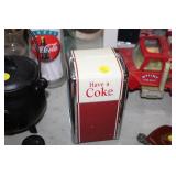 COCA COLA NAPKIN DISPENSER