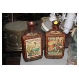 2 SAT. EVENING DECANTERS