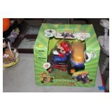 MARIO CLOCK TELEPHONE