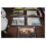 CIVIL WAR FRAMED PRINTS