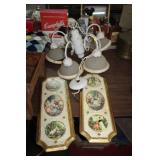 LIGHT FIXTURE & WALL DECOR